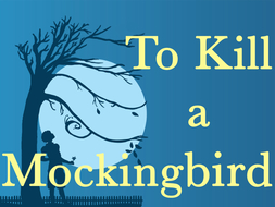 to kill a mockingbird