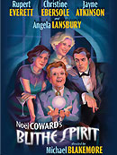 Blithe Spirit Broadway Show Poster